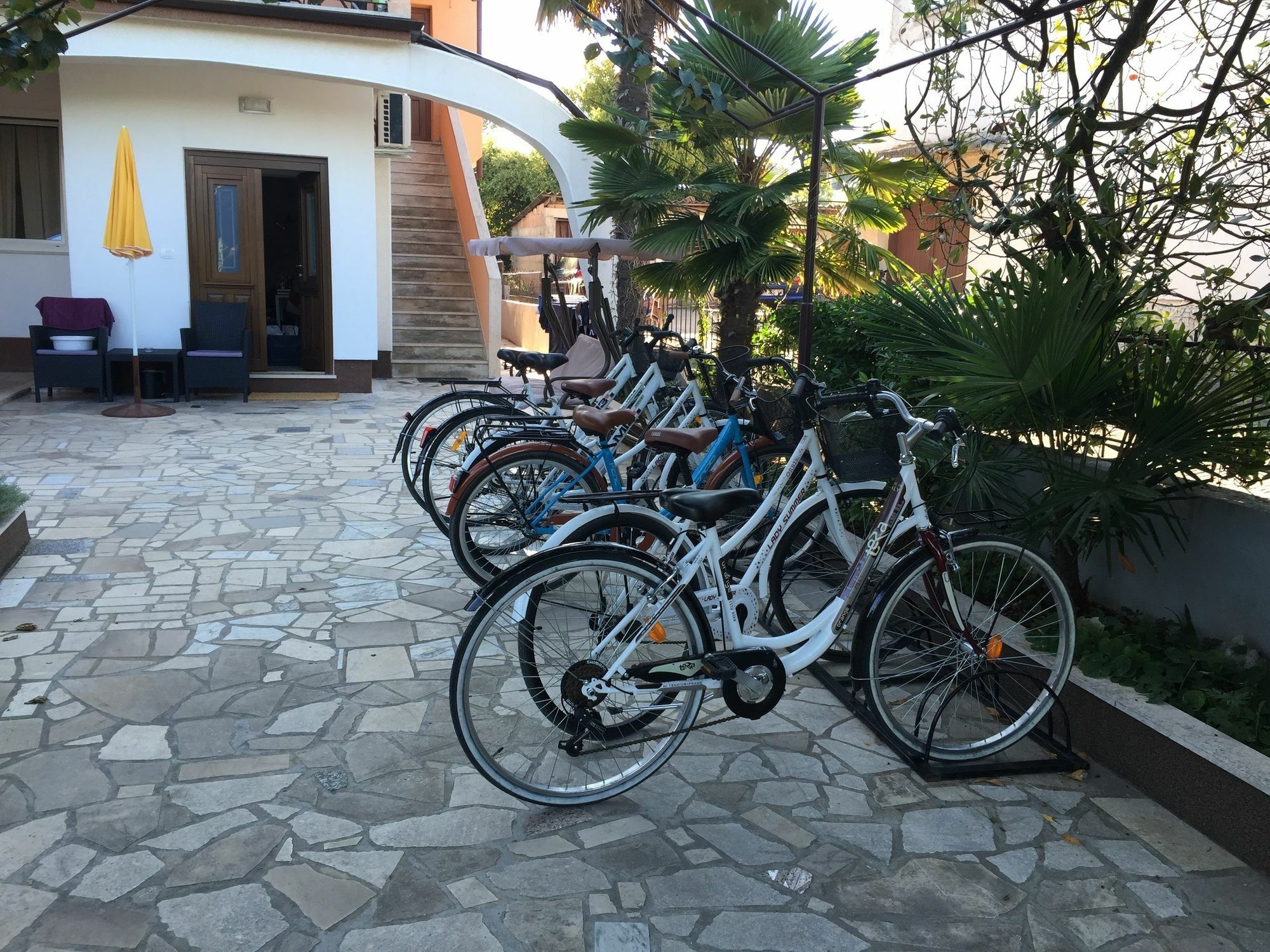 Apartments Palma Rovinj Kültér fotó